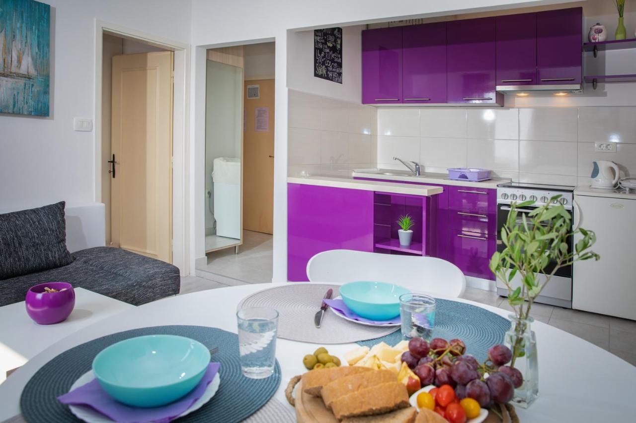Apartment Riva Ровин Екстериор снимка
