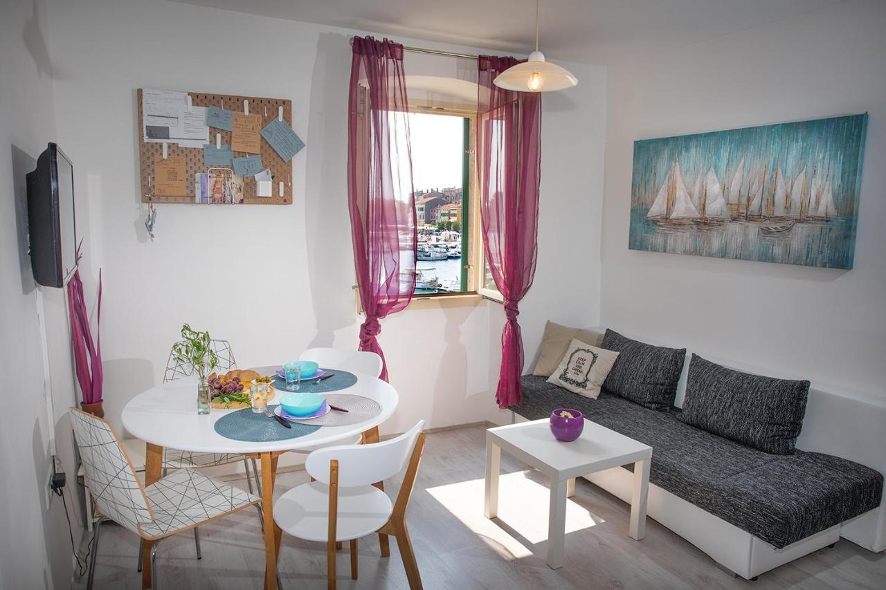 Apartment Riva Ровин Екстериор снимка